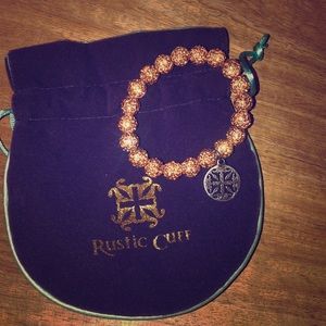 Rustic Cuff Bracelet